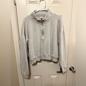 Victoria’s Secret Premium Fleece Half-Zip Sweatshirt